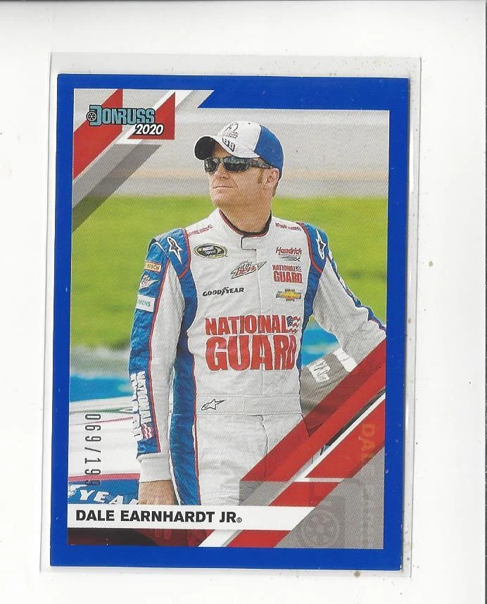 2020 Donruss Blue #94 Dale Earnhardt Jr. /199  - Image 1 of 1