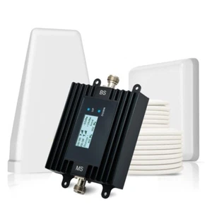 Cell Phone Signal Booster 5G 4G For All Carriers Band 5/12/13/17 App Monitoring - Picture 1 of 7