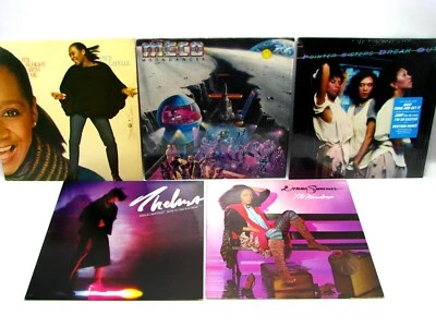 Funk Soul Disco LP Record LOT Meco Pointer Sisters Patti Labelle Thelma Houston - Image 1 of 4