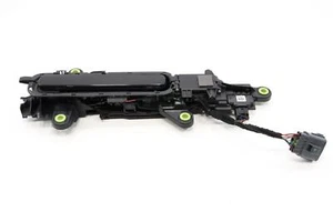 2020 - 2023 LAND ROVER EVOQUE FRONT RIGHT EXTERIOR DOOR HANDLE OEM BLACK_1AG - Picture 1 of 19