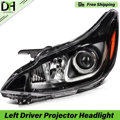 Left Driver Projector Halogen Headlight Assy For 2019-2022 Chevrolet Spark LS LT - Image 1 of 4