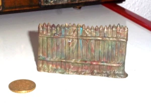 FIGURINE STARLUX - LA FERME / ACCESSOIRE DE DECOR - BARRIERE - CLÔTURE DE PIEUX - Imagen 1 de 2