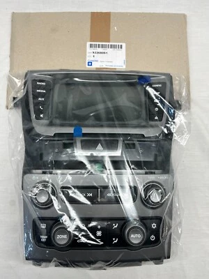 NEW Genuine Chevy Caprice PPV 2011 2012 2013 Dash Control Radio Screen 92268061 - Image 1 of 3