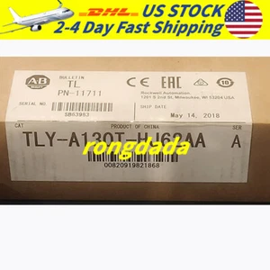 Allen-Bradley TLY-A130T-HJ62AA Servo Motor New Sealed Free Shipping - Picture 1 of 2