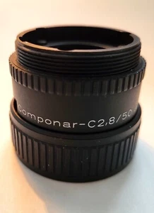 Schneider Kreuznach Componar-C 50mm 2.8 Enlarger Lens For Parts/Repair - Picture 1 of 3