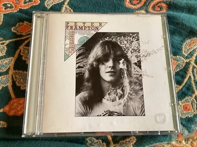 PETER FRAMPTON - Somethin's Happening - CD - Original 1. USA Pressung Mint - Bild 1 von 2