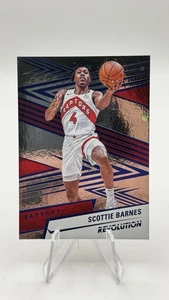 2024-25 Panini Revolution - Scottie Barnes #4 Blue Cosmo/285 - Imagen 1 de 2