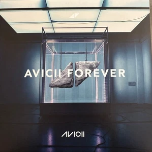 AVICII " FOREVER " SEALED UK LP VINYL HEY BROTHER LEVELS WAKE ME UP I COULD BE - Picture 1 of 2