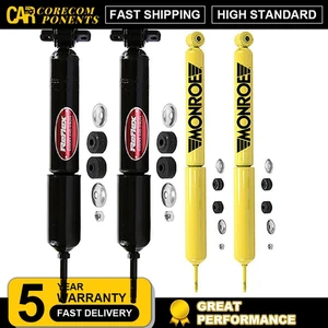New Monroe 4 Front Rear Shock Absorber For 00-2000 Ford F-100 Ranger - Picture 1 of 1