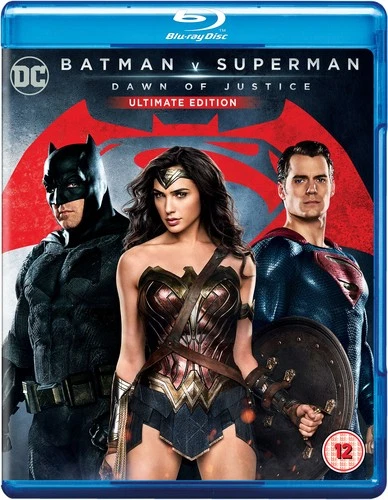 Batman V Superman - Dawn of Justice: Ultimate Edition Blu-Ray (2016) Ben - Image 1 of 2