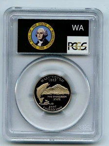 2007 S 25C Clad Washington Quarter PCGS PR70DCAM - Picture 1 of 2