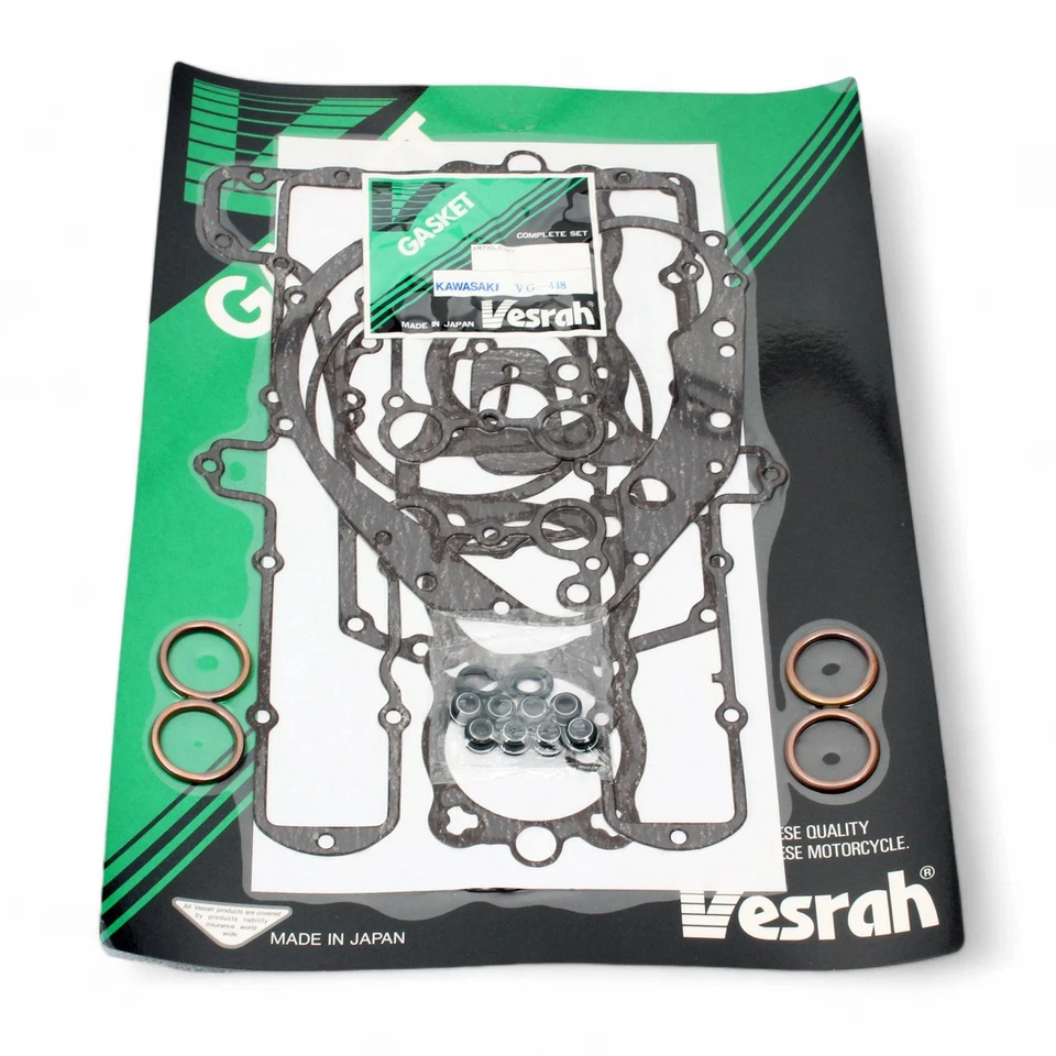 Engine gasket set complete for Kawasaki Z 750 E /H Ltd /L (KZ750E/KZ750H) 80-82 Foto 1 de 3