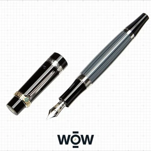 PLUMA ESTILOGRÁFICA MONTBLANC HONORE DE BALZAC 2013 ESCRITORES EDICIÓN LIMITADA - M - ¡NUEVA!! - Imagen 1 de 8