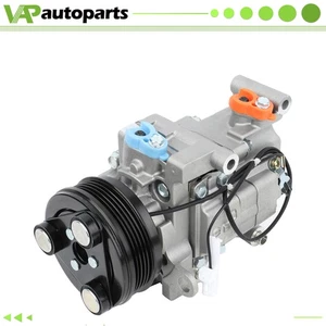 AC A/C Compressor W/Clutch For 2004-2010 Mazda 5 Mazda 3 Sport 2.0L 2.3L - Picture 1 of 11