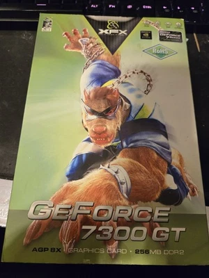 XFX 7300GT AGP 256mb DDR2 128bit - Image 1 of 3