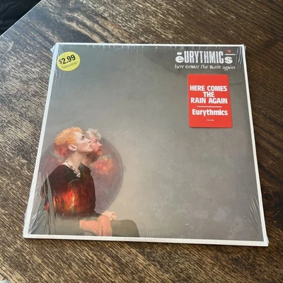 EURYTHMICS - HERE COMES THE RAIN - 12" SINGLE RCA -SEALED MAXI SINGLE - Image 1 of 3