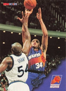 1996-97 Hoops #120 Charles Barkley Silver - Picture 1 of 2