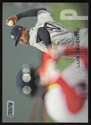2018 Stadium Club  #211 Luis Severino - Image 1 of 2