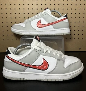Size 9.5 - Nike Dunk Low SE Lottery Pack Grey Fog White DR9654-001 Men’s Shoes - Picture 1 of 8