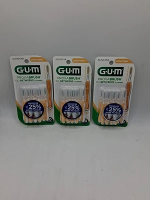 3x GUM ProxaBrush ultra apertado 10ct.ea. (Lote de 3) - Imagem 1 de 3