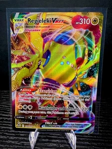 Regieleki VMAX 058/195 SWSH Silver Tempest Full Art Pokemon TCG Card NM - Picture 1 of 2