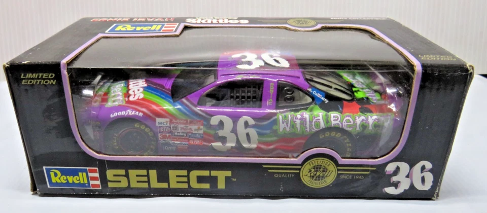 Pontiac Grand Prix #36 1998 Ernie Irvan Skittles Wild Berry 1:24 edición limitada Foto 1 de 4
