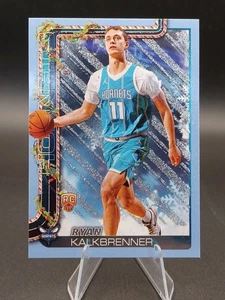 2025-26 Topps Holiday H194 Ryan Kalkbrenner Light Blue Glitter RC - Bild 1 von 2
