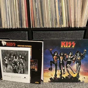 Kiss Destroyer Vinyl with extras 1976 Casablanca NBLP 7025 - Foto 1 di 17