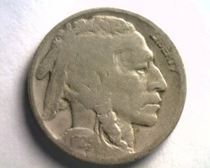 1925 BUFFALO GOOD / VERY GOOD G/VG NICE ORIGINAL COIN BOBS COINS FAST 99c SHIP - Imagen 1 de 2
