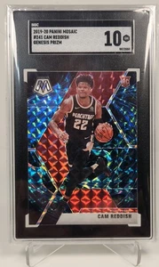 Panini Mosaic #241 2019-20 cámara rojiza Genesis Prizm SGC 10 GEMAS COMO NUEVO NBA RC automático - Imagen 1 de 3