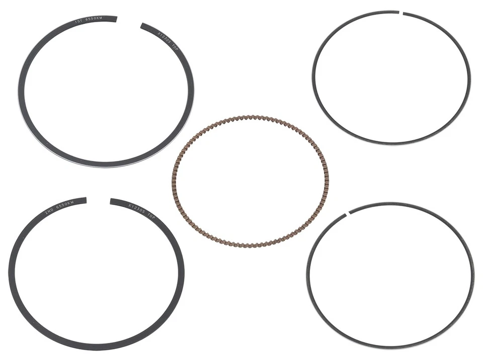 Anillos de pistón Namura 65,5 mm NX-10230R para Honda CRF230F CRF230L CRF230M 2003-2019 Foto 1 de 1