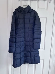 Abrigo largo para mujer The North Face Metropolis Parka azul marino talla S - Imagen 1 de 18