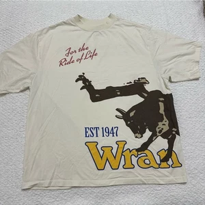 Wrangler x PacSun From CA to Carolina T-Shirt Men’s Size L - Picture 1 of 8