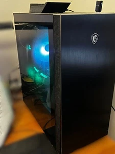 PC gamer MSI rtx 4070ti, AMD Ryzen 7 5700x 16gb ram. TUF gaming B550M + 1TB SSD - Photo 1/3