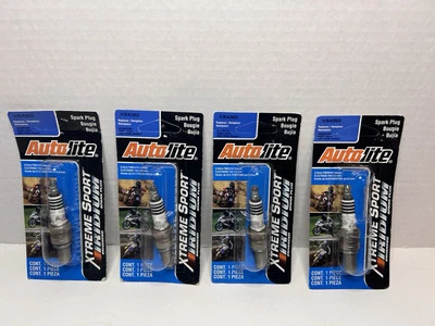 4 Autolite XTREME XS4302 XS4302DP Spark Plug Fits Champion NGK G57C CR9E CR9EIX - Image 1 of 3