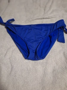 MOSSIMO DAMEN TAB SIDE HIPSTER BIKINI UNTERTEIL ROYALBLAU  - Bild 1 von 2
