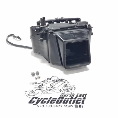 2012 09-14 BMW S1000RR S1000 OEM AIRBOX AIR INTAKE FILTER BOX TOP RAIL INJECTOR - Image 1 of 4