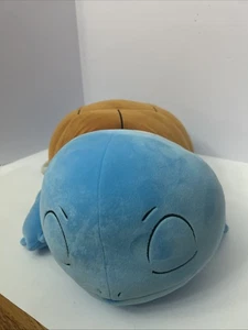 Nintendo Pokemon Sleeping Squirtle 18 Zoll Stofftier 2022 Jazwares - Bild 1 von 6