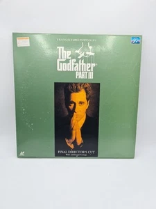 The Godfather Part 3 LASERDISC Al Pacino Robert Japanese LD - Picture 1 of 5