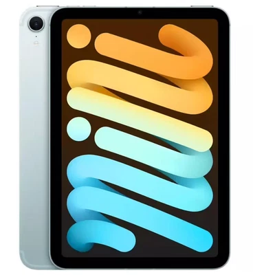 iPad Mini 7 Wifi 128Go bleu IpadOS 8.3' (2024 A17 PRO) - Photo 1/4