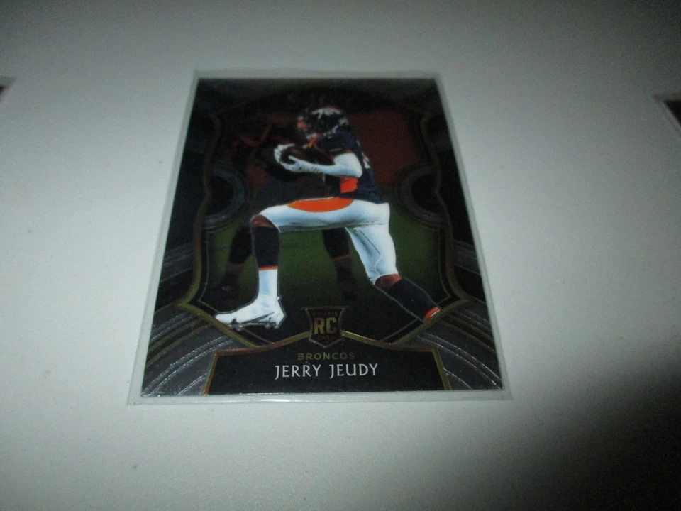 Jerry Jeudy 2020 Panini Select Concourse RC #56 - Image 1 of 1