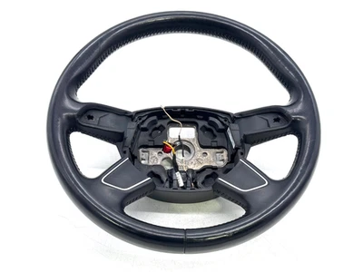 AUDI Q7 2011-2015 CUERO NEGRO TÉRMICO 4 RADIOS VOLANTE 4L0419091AE Foto 1 de 4