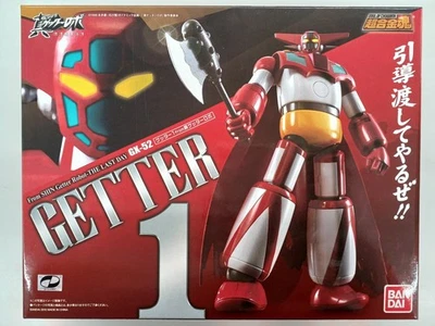 BANDAI Soul of Chogokin Shin Getter Robo Getter 1 Die-cast Figure Japan - Image 1 of 4