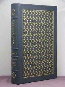 1st,signed by 2(auth,in),Russian Stories 2:Chernevog by C J Cherryh,Easton Press - Picture 1 of 4