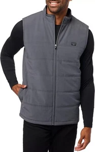 Chaleco acolchado gris Travis Mathew para hombre, talla XL GRIS - Imagen 1 de 5