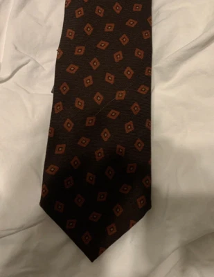 Corbata de lana Cesare Attolini hecha a mano en Italia Foto 1 de 4