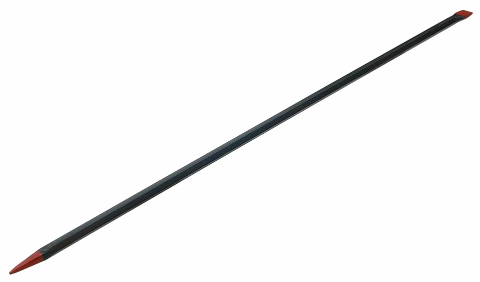 Wrecking Crow Bar 60" 1520mm Carbon Steel Crowbar Pry Nail Puller Remover Tool - Image 1 of 1