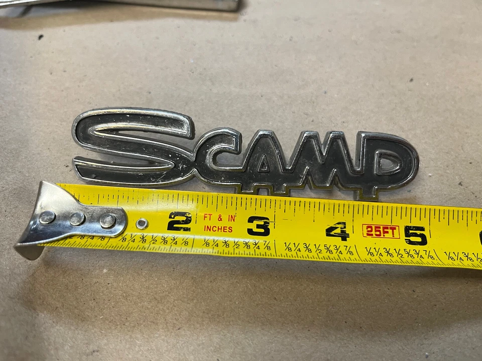 73 74 Plymouth Scamp эмблема Mopar значок 3810057 1973 1974 - Изображение 1 из 4