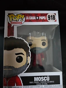 Funko Pop Television: La Casa de Papel - Moscu #918 BRAND NEW IN BOX FAST SHIP - Picture 1 of 6
