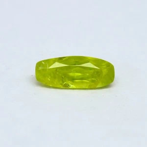 Natural Chrysoberyl 0.55 Carat 7.7x3.2 MM Cushion Shape Faceted Gemstone - Picture 1 of 7